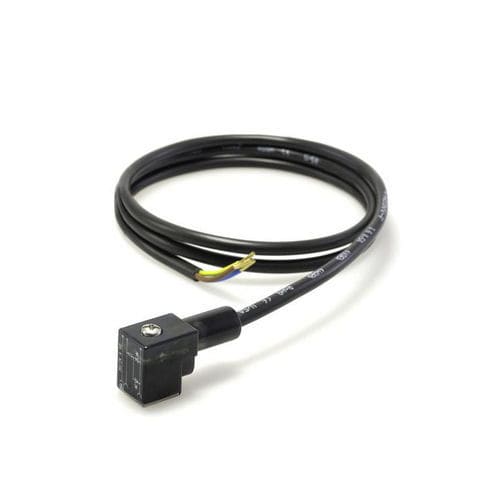 Conector de alimentação elétrica - 613-202-0004 - nass magnet GmbH - retangular / em PVC / para válvula solenoide