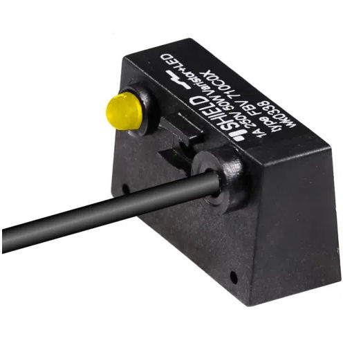 Interruptor de proximidade magnético - FBV - PONY SRL - retangular / em poliamida / com fonte luminosa a LED