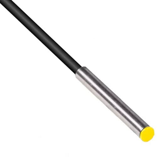 Interruptor de proximidade indutivo - FLV - PONY SRL - reed / cilíndrico / em aço inoxidável