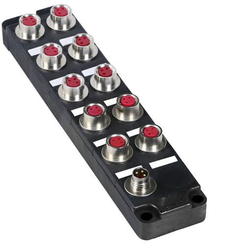 Caixa de passagem elétrica para sensor de proximidade - SF23xP0 - PONY SRL - com tomada elétrica