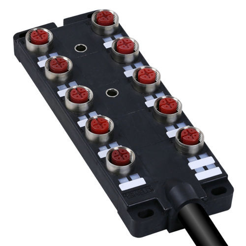 Caixa de passagem elétrica para sensor de proximidade - SK20xN7  - PONY SRL - com tomada elétrica