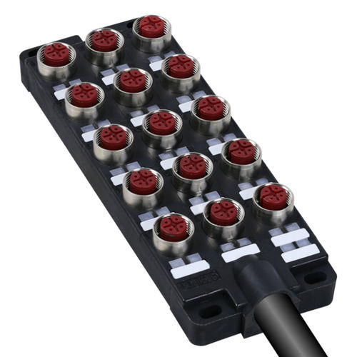 Caixa de passagem elétrica para sensor de proximidade - SK30xN7  - PONY SRL - com tomada elétrica