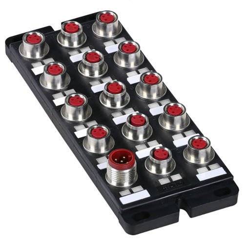 Caixa de passagem elétrica para sensor de proximidade - SK33xP0  - PONY SRL - com tomada elétrica