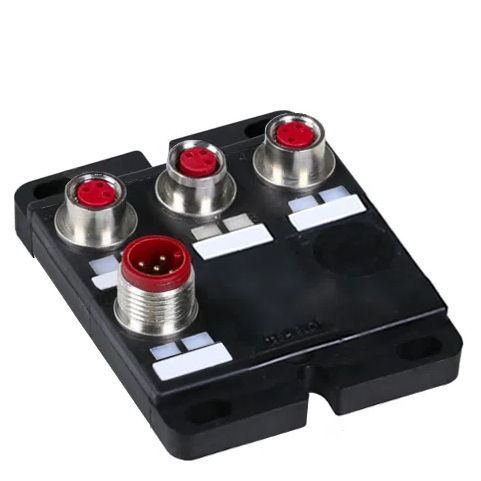 Caixa de passagem elétrica para sensor de proximidade - SK34xP0  - PONY SRL - com tomada elétrica