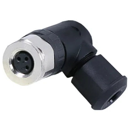Conector de alimentação elétrica - REKF - PONY SRL - redondo / de parafuso / M8