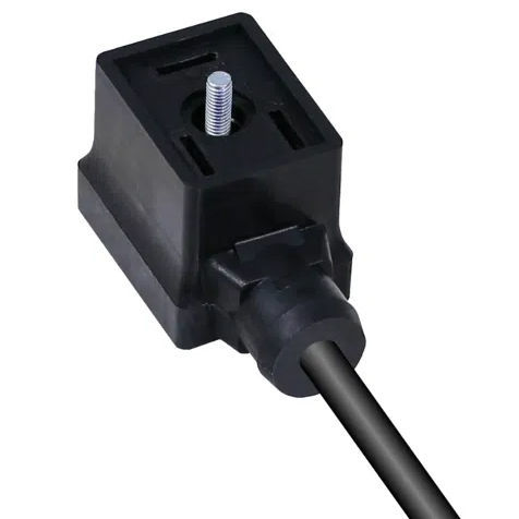 Conector de alimentação elétrica - CE - PONY SRL - sobreinjetado / retangular / em poliuretano