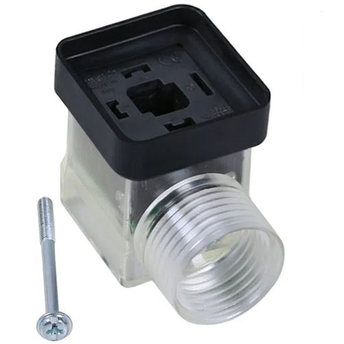 Conector de alimentação elétrica - VC NPTF - PONY SRL - quadrado / de parafuso / em poliamida