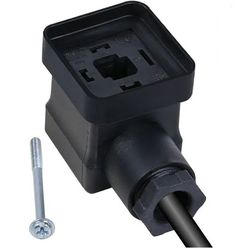 Conector de alimentação elétrica - VC  - PONY SRL - quadrado / de parafuso / em poliamida