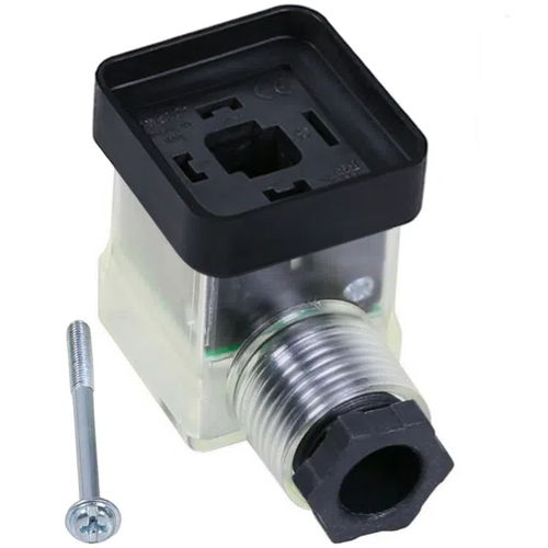 Conector de alimentação elétrica - VC  - PONY SRL - quadrado / de parafuso / em poliamida