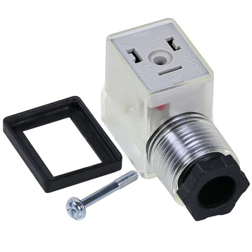 Conector de alimentação elétrica - VF  - PONY SRL - retangular / de parafuso / em poliamida