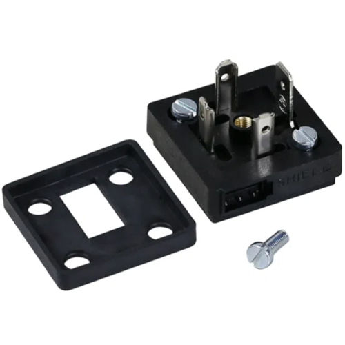 Conector de alimentação elétrica - VP - PONY SRL - quadrado / plano / macho
