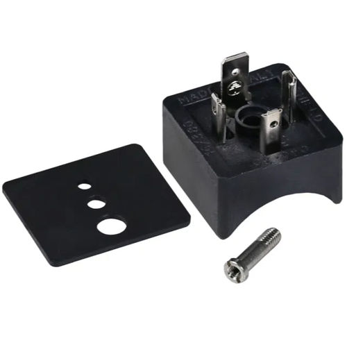 Conector de alimentação elétrica - VP  - PONY SRL - quadrado / macho / em poliamida