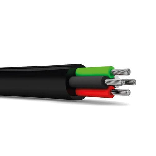 Cabo elétrico isolado - AWM Style 11109/2587 - PONY SRL - resistente ao calor / em cobre / industrial
