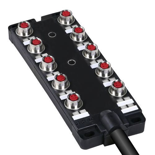Caixa de passagem elétrica para sensor de proximidade - SK23xN7  - PONY SRL - com tomada elétrica