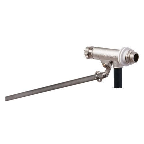 Válvula de esfera flutuante - 524 series - PVA Schwimmerventile GmbH - de boia / para água / em latão