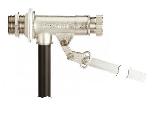 Válvula de esfera flutuante - 824 series - PVA Schwimmerventile GmbH - de boia / para água / com rosca