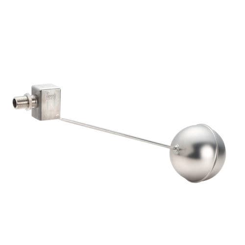 Válvula de esfera flutuante - 500VA  - PVA Schwimmerventile GmbH - de boia / de regulação / para produtos químicos