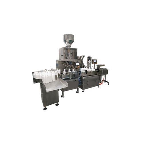 Linha de produção para produtos alimentares - MD6212 - Hollysys - de tampas / automática / dupla
