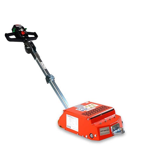 Empurrador-puxador de carga elétrico com bateria - SP10 - nuova tecnica srl - manual