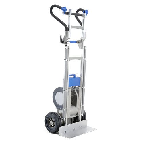 Carrinho de carga manual para escada - PLATINUM 360 F - nuova tecnica srl - dobrável / de transporte / de movimentação