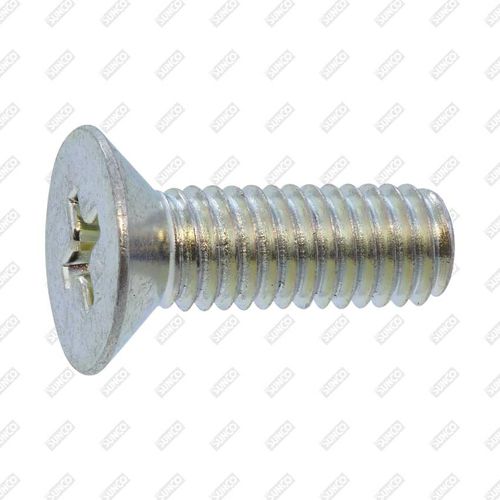 Parafuso de cabeça chata - 00-0001 - Sunco Industries - para união / de cabeça escareada / Phillips