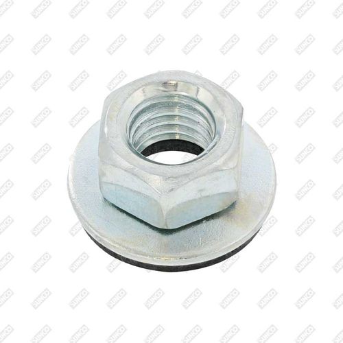Porca autoblocante - N0-0290 - Sunco Industries - hexagonal / em aço / em aço inoxidável