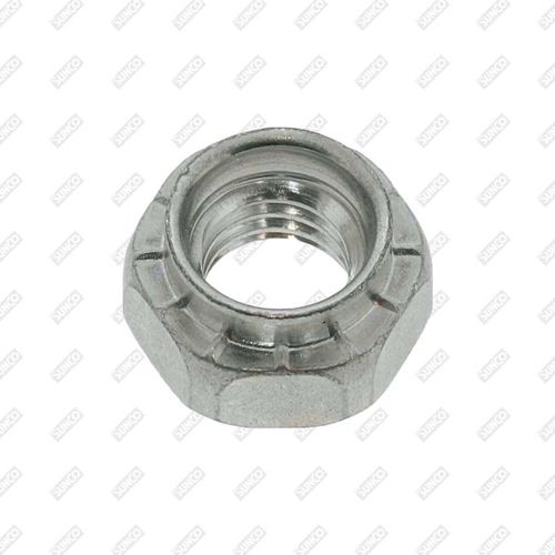 Porca sextavada - N0-0640 - Sunco Industries - autoblocante / de aço