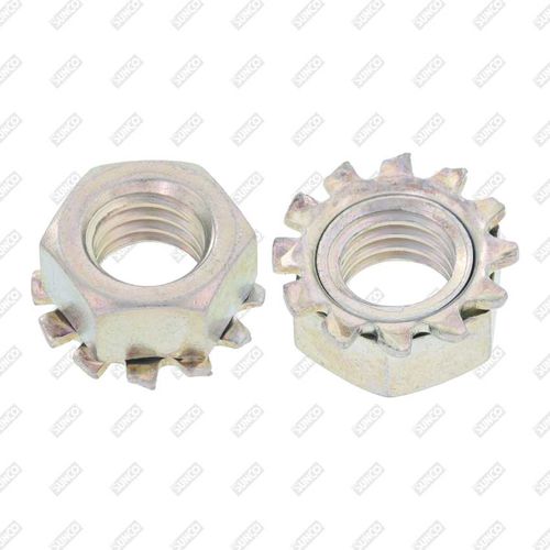 Porca sextavada - N0-0710 - Sunco Industries - autoblocante / em aço
