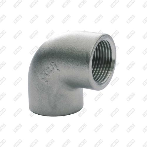 Conexão hidráulica - S0-0000 - Sunco Industries - com rosca / cotovelo de 90° / JIS