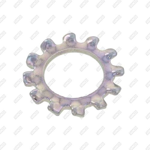 Arruela de trava - W2-0400 - Sunco Industries - dentada externa / redonda / em aço