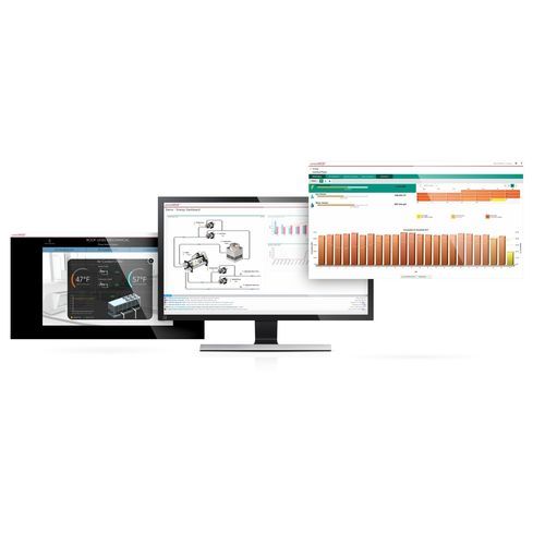 Software de programação - enteliWEB - Delta Controls Germany GmbH - de automação / de controle / de gestão de energia