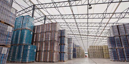 Hangar pré-fabricado - POLAK CZ, s.r.o. - industrial / de acondicionamento / para oficina