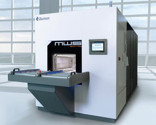 Máquina de limpeza ultrassônica - MWS 6 series - Silberhorn GmbH - por aspersão / industrial / de peças