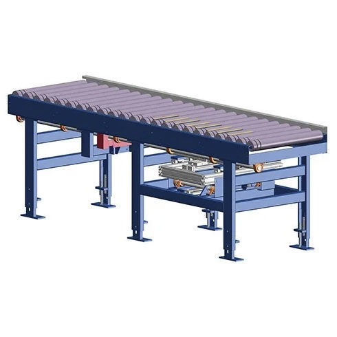 Transportador de rolos - Wasser Schnitt, S.L. - horizontal / inclinado / de transporte