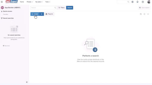 Software de gestão de processos - AppBuilder - SoftExpert