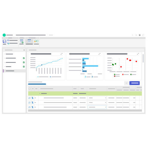 Software de gestão - PPM - SoftExpert - de qualidade / de controle / de gestão de projetos