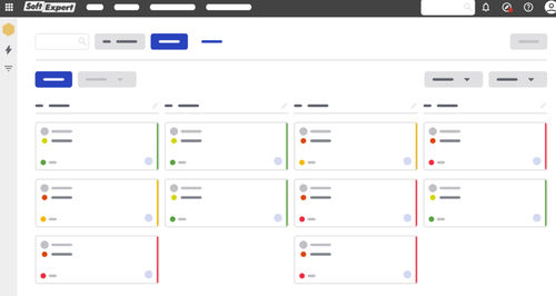 Software de gestão de projetos - CWM - SoftExpert - centralizado / em linha / em nuvem