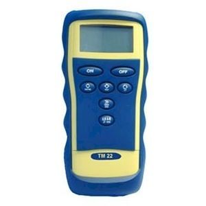 Termômetro com sensor - TM - Digitron Italia srl - com display LCD / ºC / à prova de água