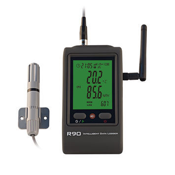 Registrador de dados USB - R90 series - Digitron Italia srl - de temperatura / de umidade / sem fio