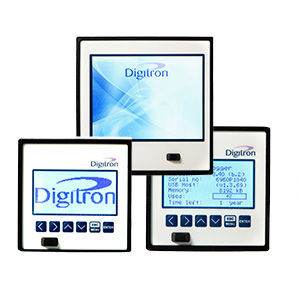 Registrador de dados de temperatura - Digi Log - Digitron Italia srl - de corrente / universal / USB