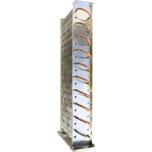 Serpentina evaporadora para refrigeração comercial - AV Series - SEREVA - CO2 / sob medida / anticorrosão