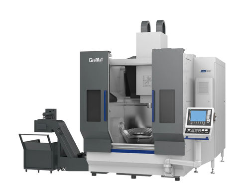 Centro de usinagem CNC de 5 eixos - U630  - Nanjing Genvan Intelligent Equipment Co. Ltd. - vertical / tipo pórtico / de coluna