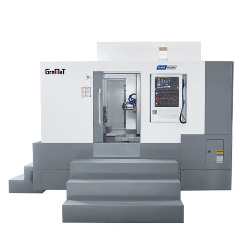 Fresadora CNC de 3 eixos - MX530H  - Nanjing Genvan Intelligent Equipment Co. Ltd. - horizontal / BT 50 / compacta
