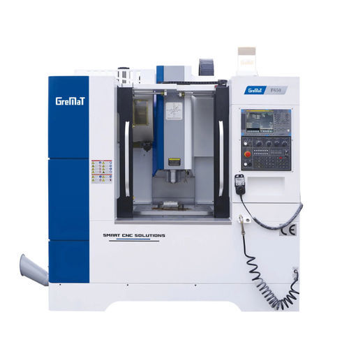 Fresadora CNC de 3 eixos - F650 - Nanjing Genvan Intelligent Equipment Co. Ltd. - vertical / para a indústria aeroespacial / de alta produtividade