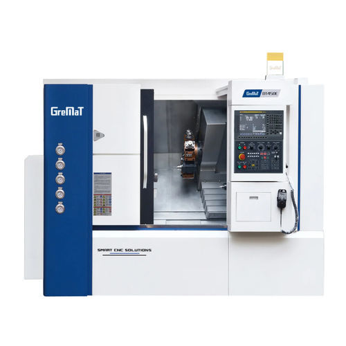 Torno CNC - DT450E - Nanjing Genvan Intelligent Equipment Co. Ltd. - de 3 eixos / A2-6 / de fresagem