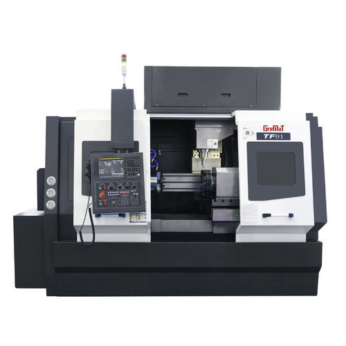 Centro de torneamento e fresamento CNC - TF01  - Nanjing Genvan Intelligent Equipment Co. Ltd. - horizontal / de 4 eixos / com mesa giratória