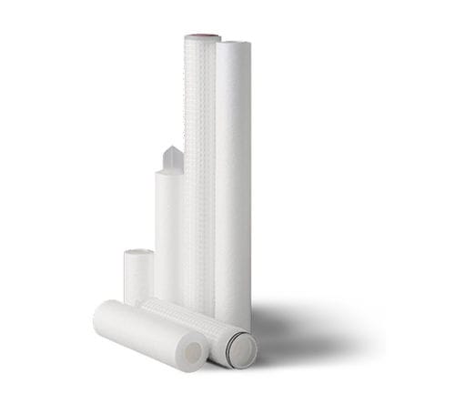 Cartucho filtrante obtido por extrusão-sopro - PBP - Atlas Copco Process Filtration - para bebidas / com solvente / de água