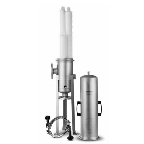 Carcaça de filtro multicartucho - ILH-M  - Atlas Copco Process Filtration - para bebidas / em aço inoxidável