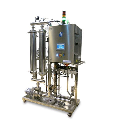 Filtro para vinho - EASYCOMPACT - Atlas Copco Process Filtration - de membrana / industrial / para a indústria alimentícia