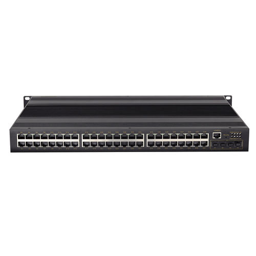 Switch de rede gerenciável - MISCOM8052GX-4XGF-48GT - Maisvch - 52 portas / de nível 3 / Gigabit